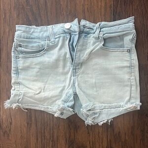 American Eagle Outfitters Light Wash Jean Shorts
